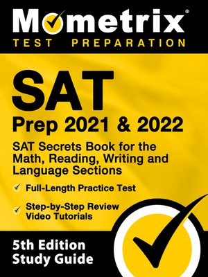 cover image of SAT Prep 2021 and 2022